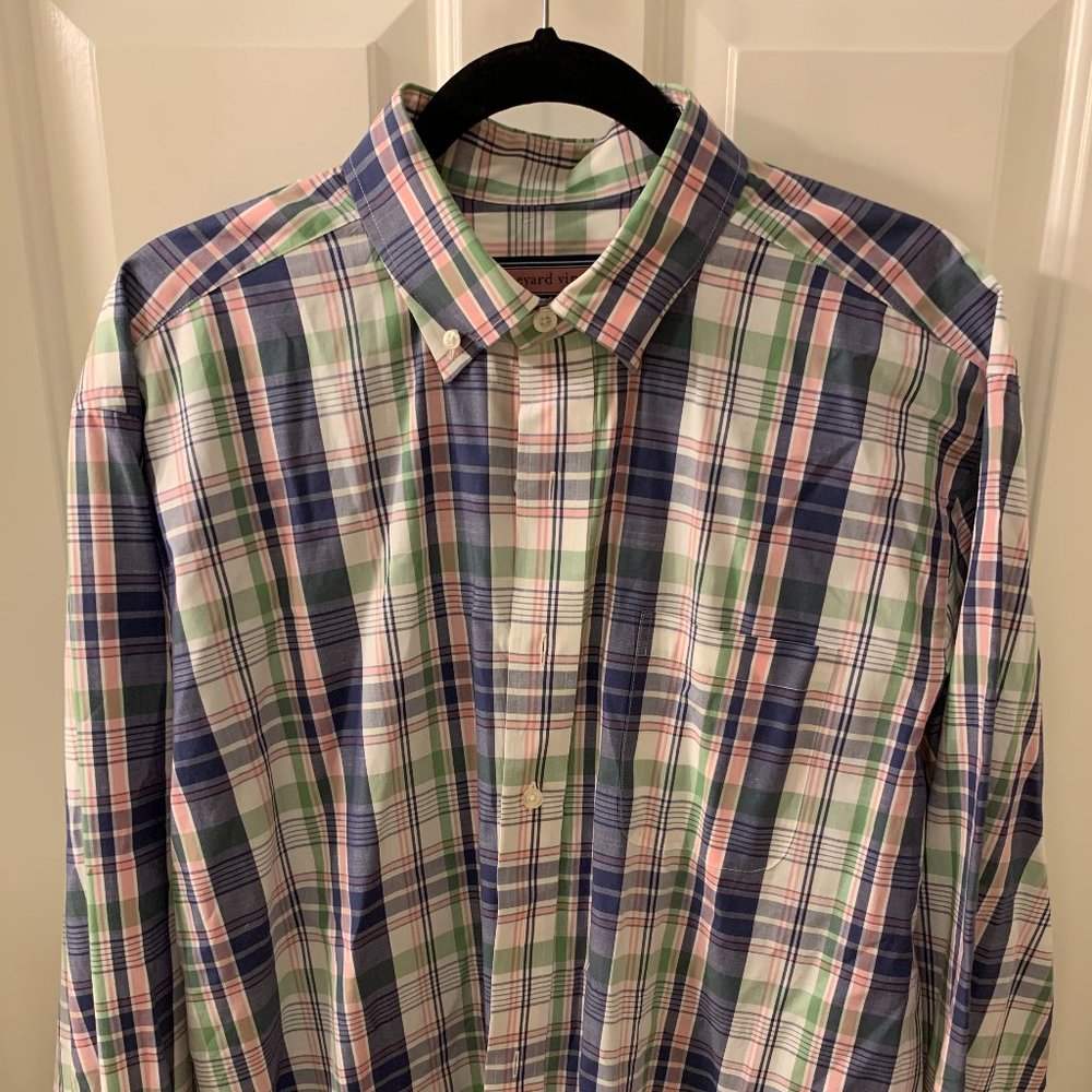 Men's Vineyard Vines Plaid Shirt